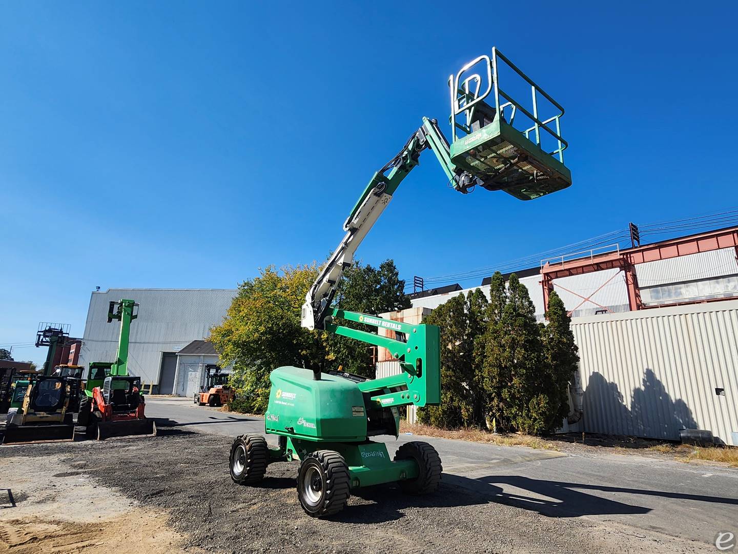 2015 JLG 450AJ