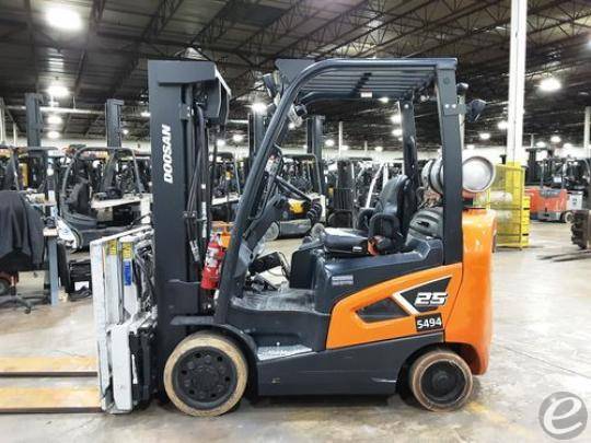 2023 Doosan GC25S-9