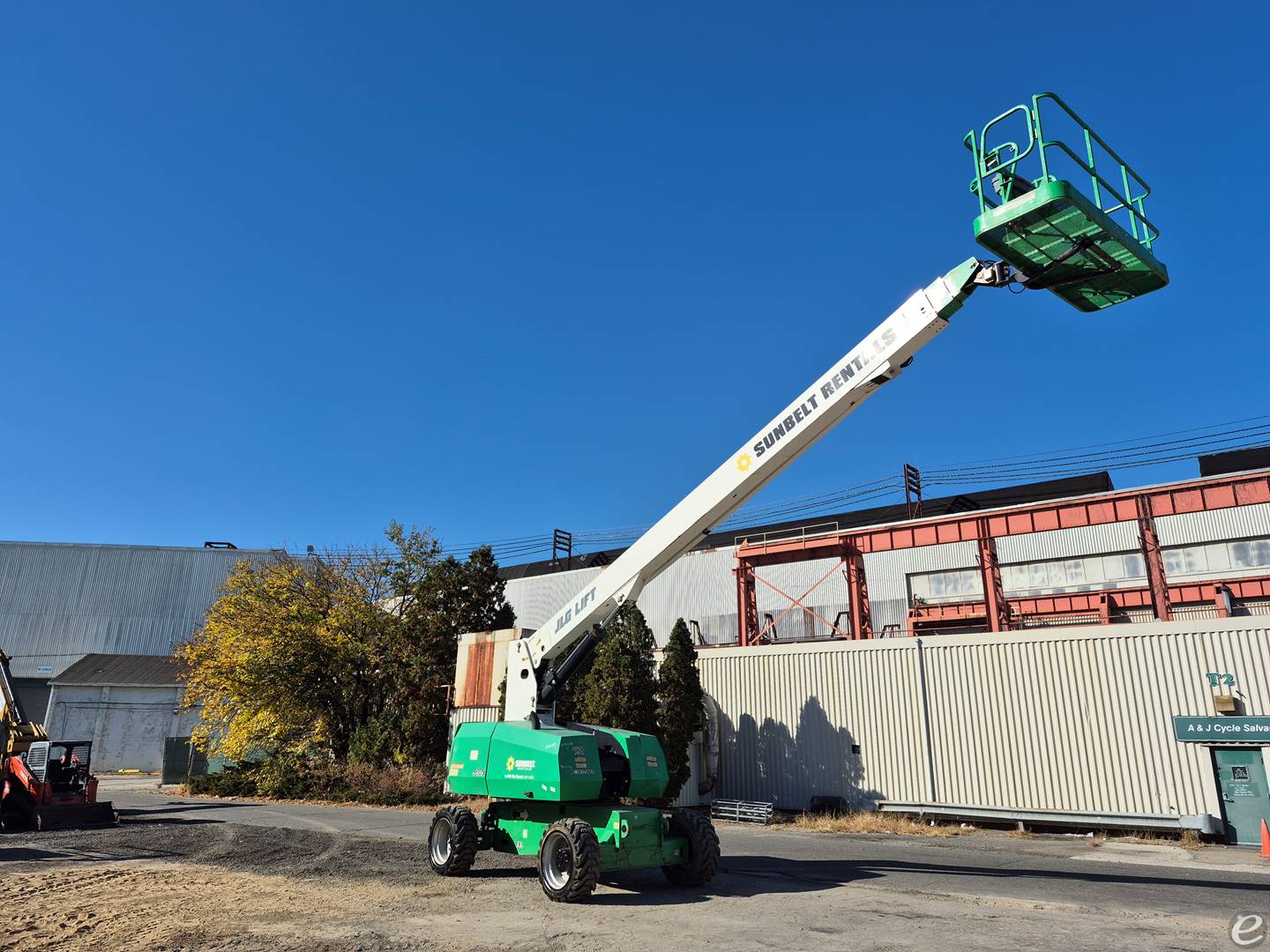 2016 JLG 800S