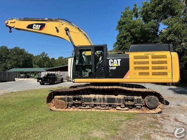 2017 Cat 349FL