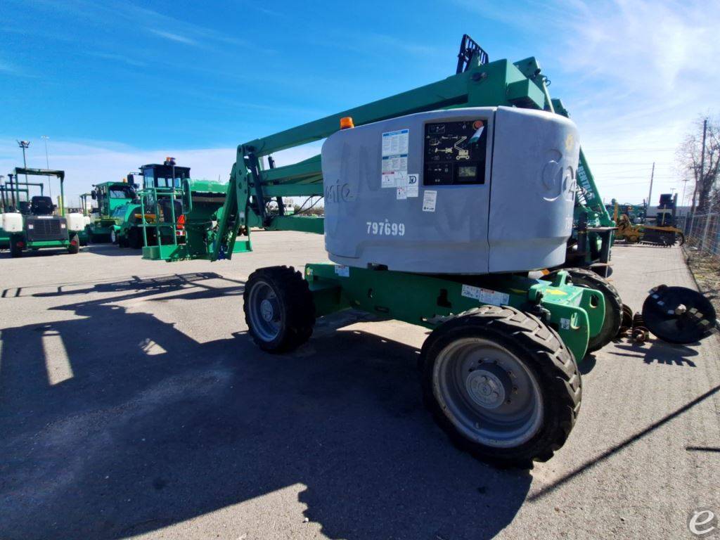 2016 Genie Z45/25J RT - Generator, Only 2400 Hours!