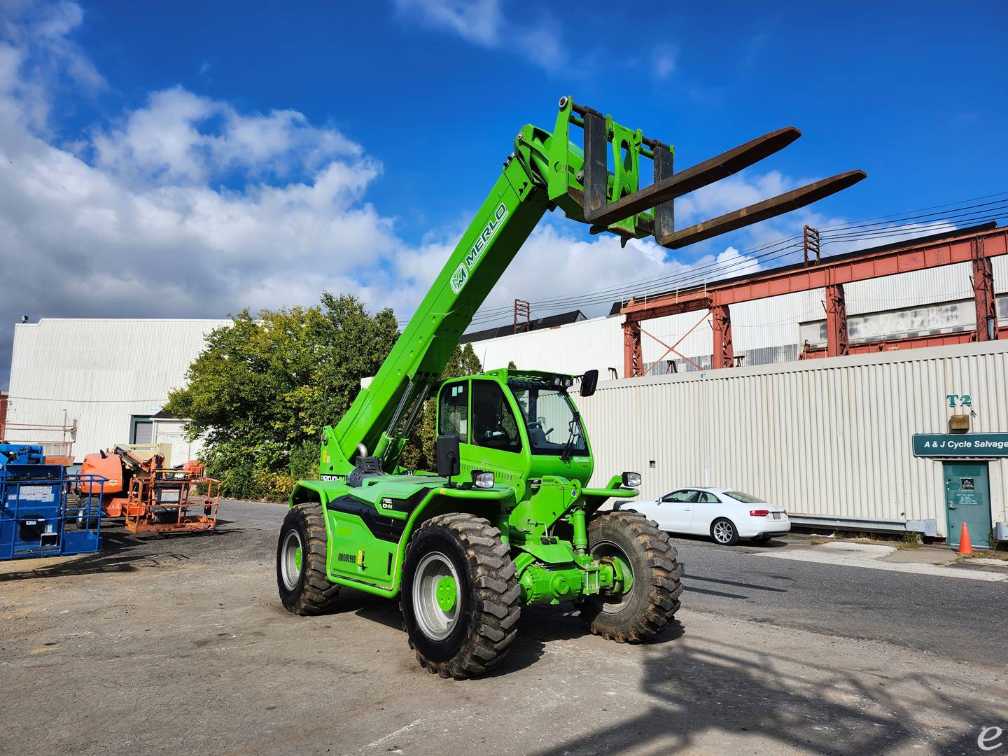 2021 Merlo P120.10HM