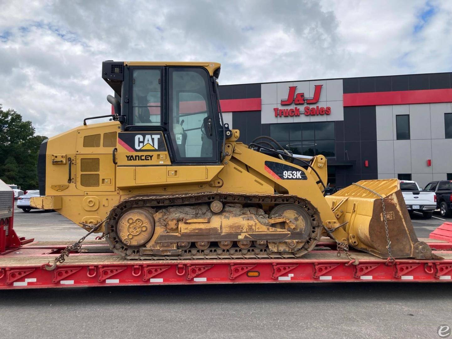 2018 Cat 953K