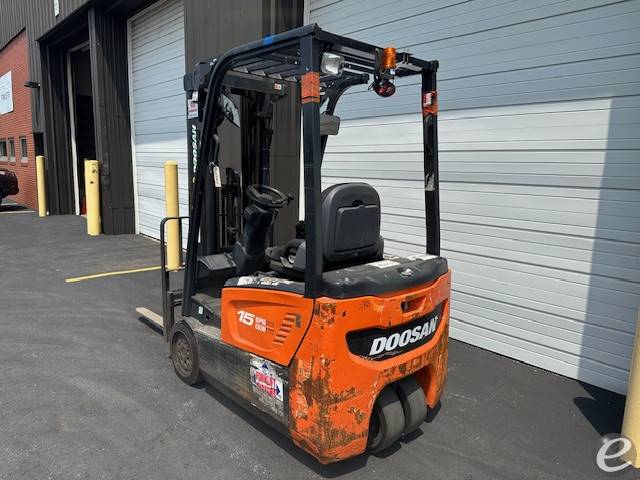 2017 Doosan B15T-7