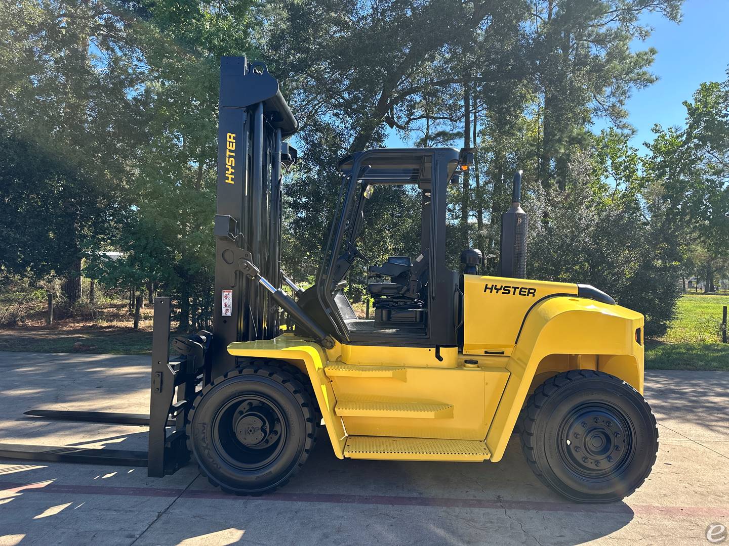 2015 Hyster H210HD