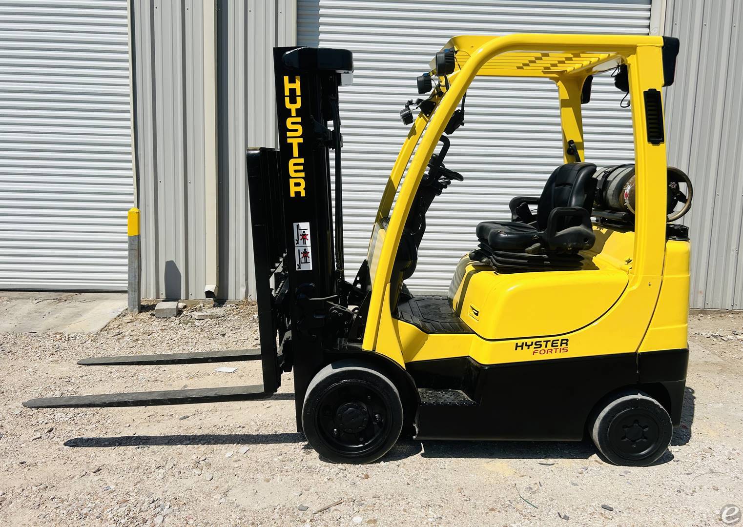 2017 Hyster S50FT