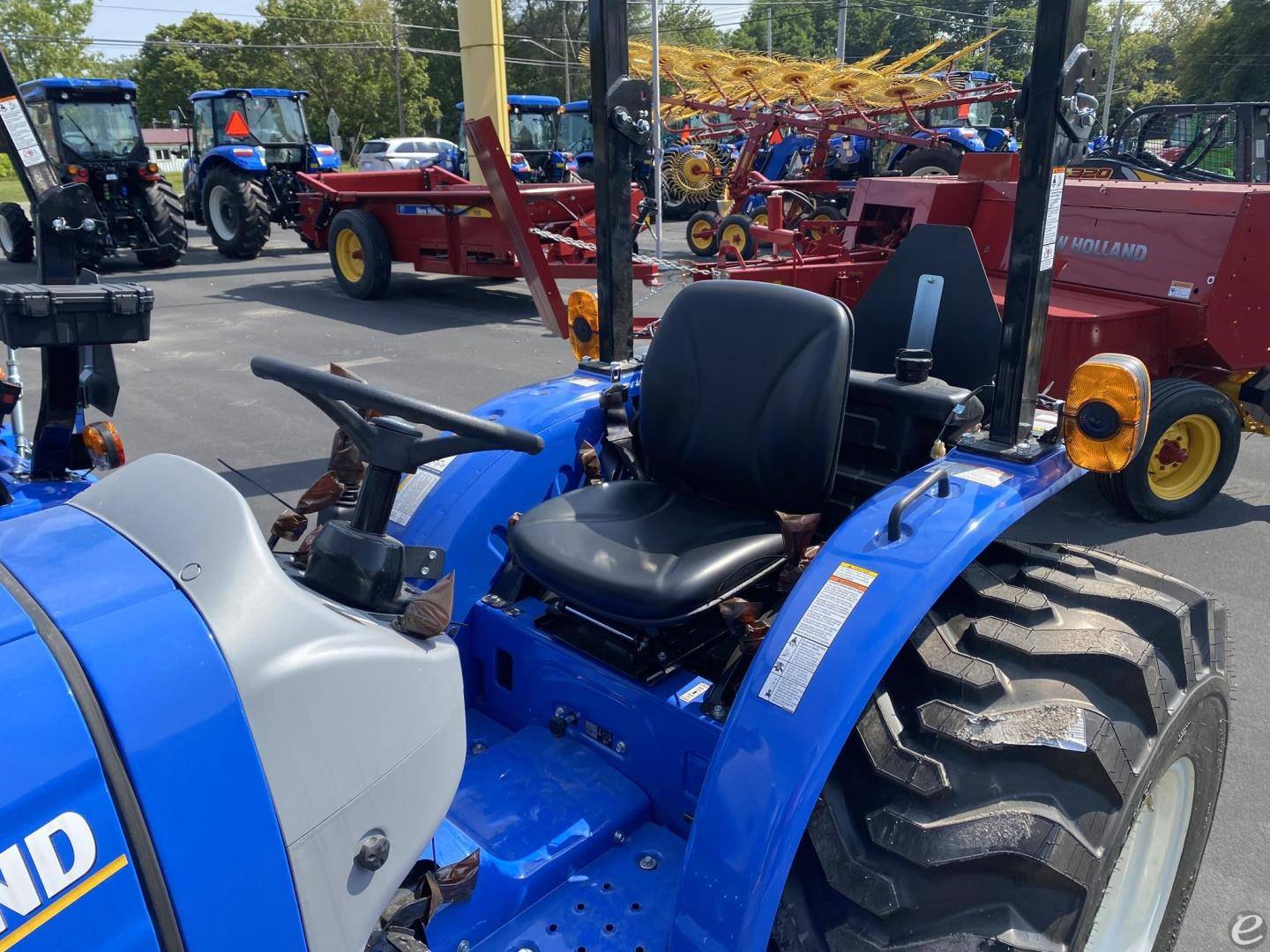 2024 New Holland WORKMASTER 40