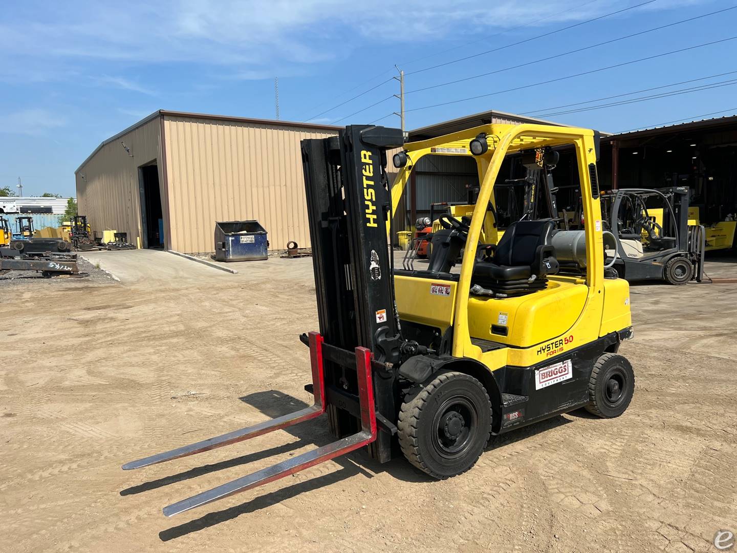 2019 Hyster H50FT