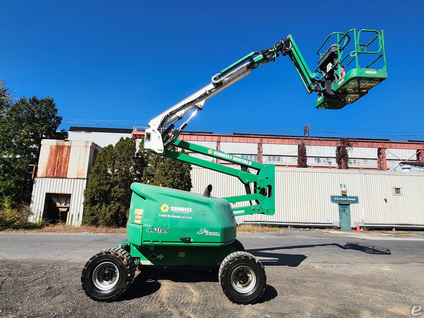 2015 JLG 450AJ