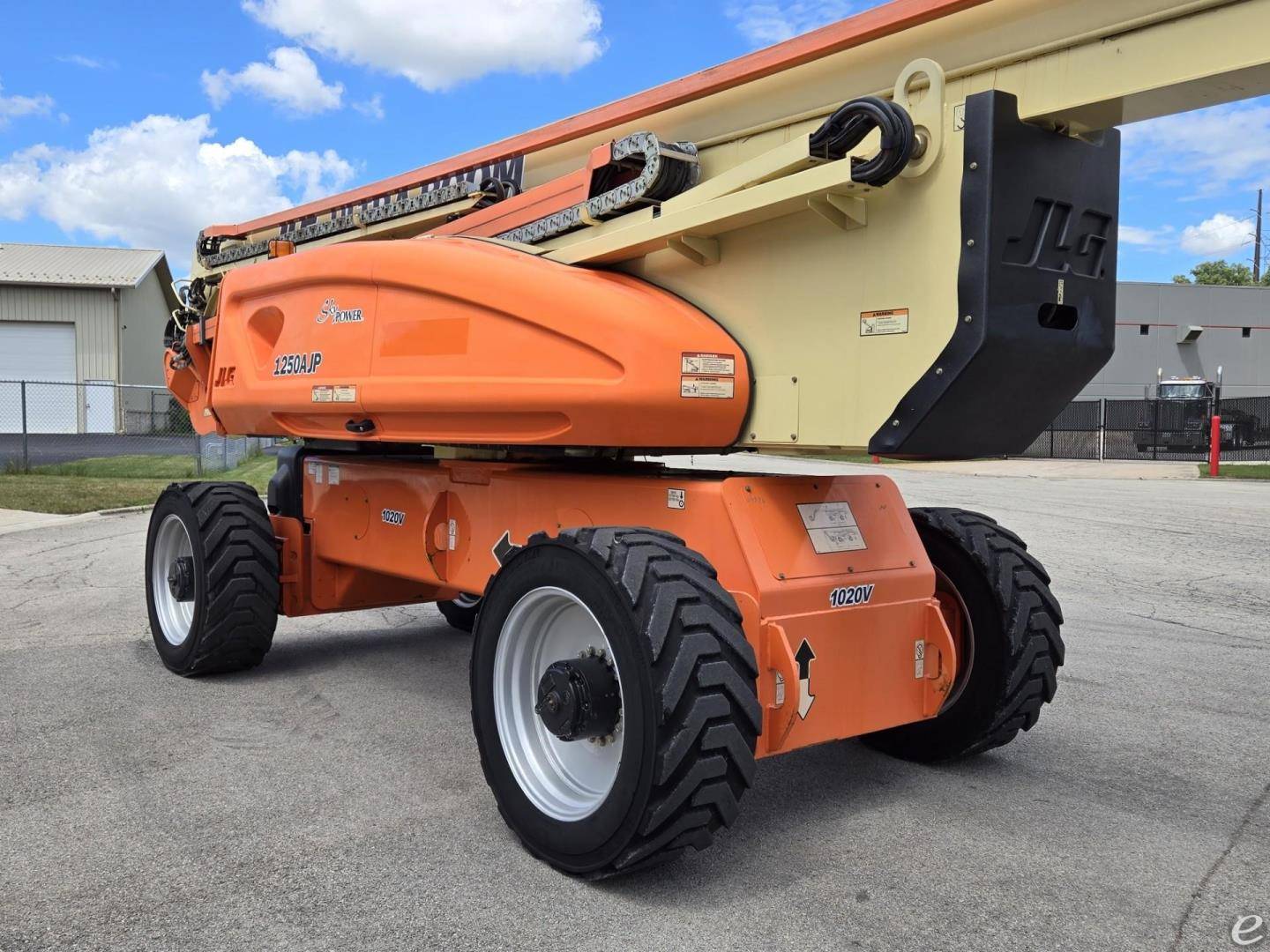 2007 JLG 1250AJP