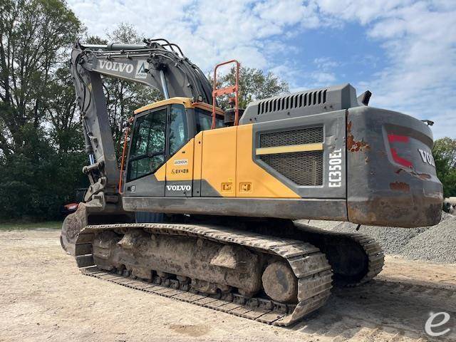 2018 Volvo EC350EL