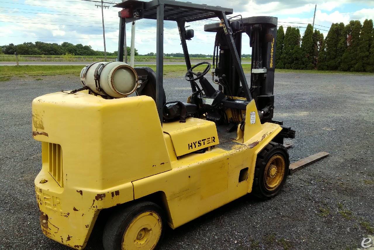 1992 Hyster S155XL