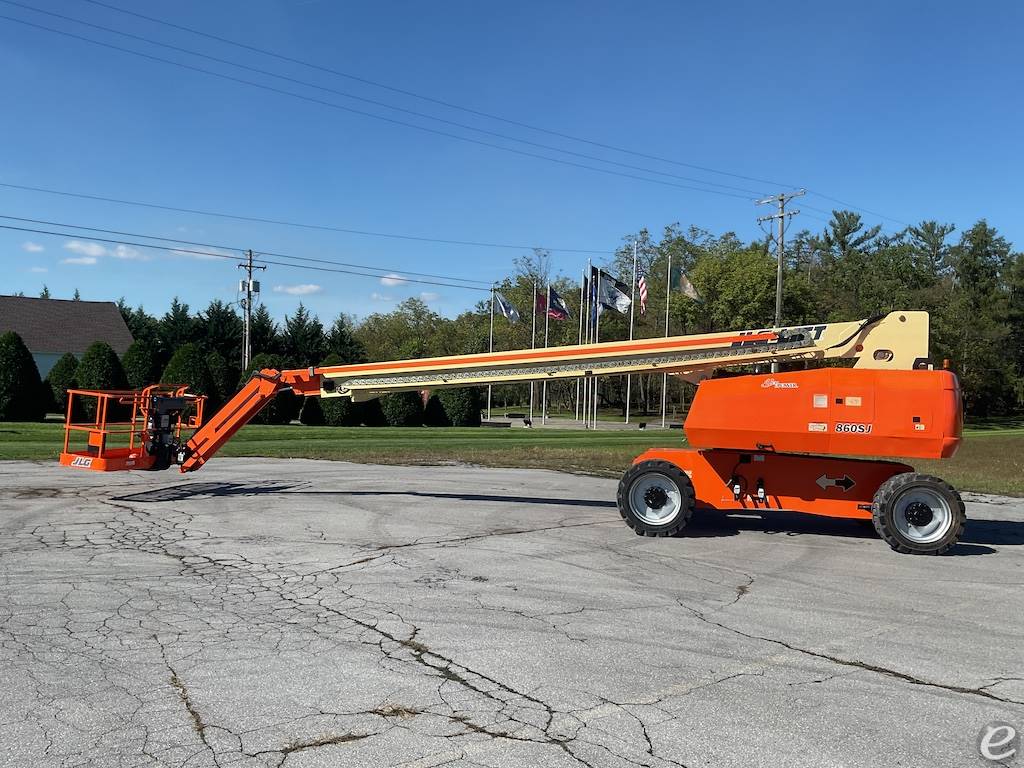 2014 JLG 860SJ