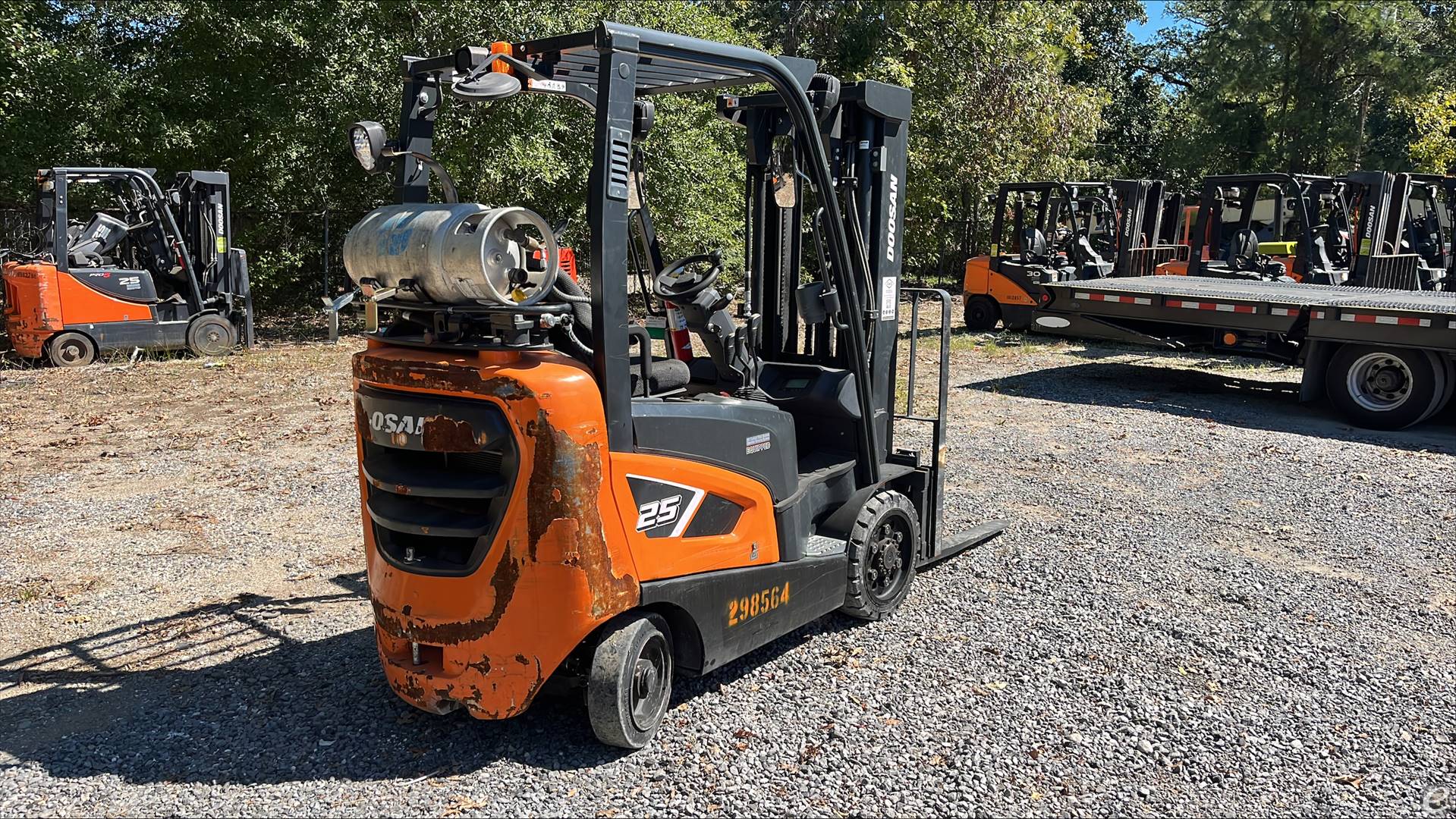 2021 Doosan GC25S-9