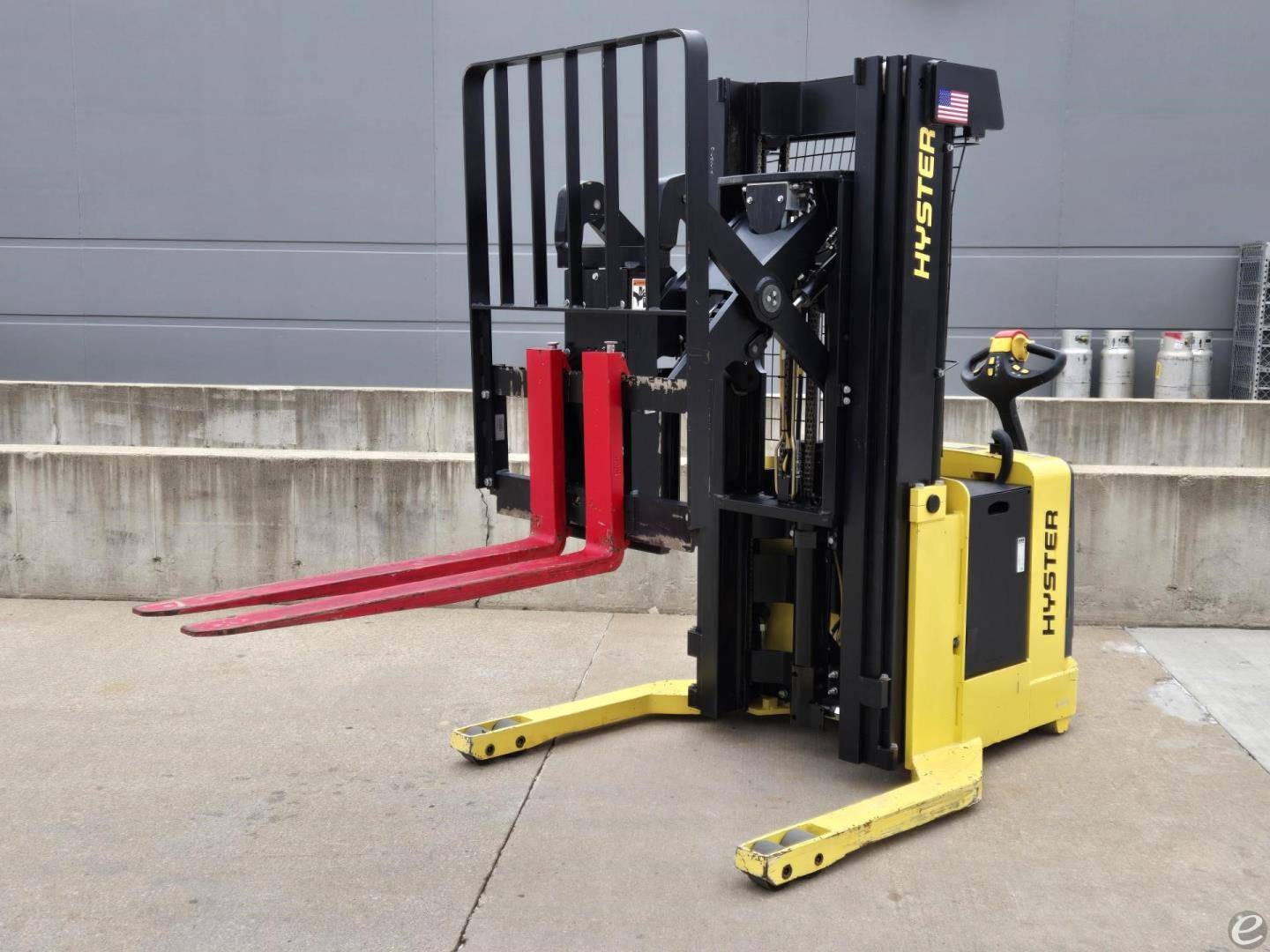 2015 Hyster W30ZR