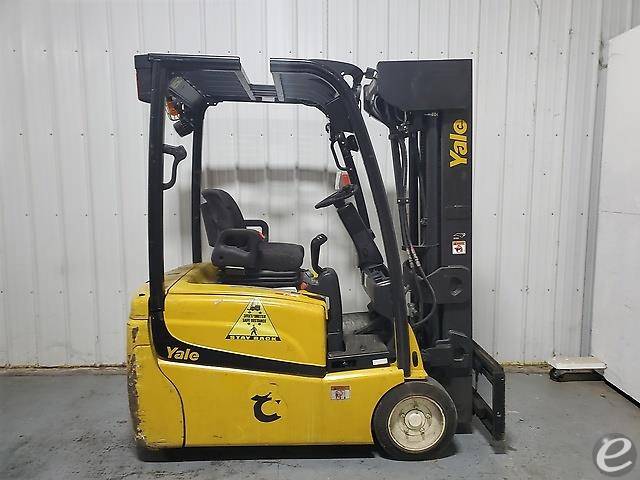 2018 Yale ERP035VT Electric 3 Wheel...