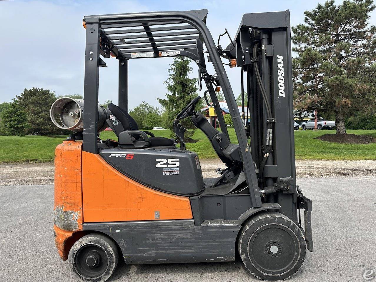 2019 Doosan GC25P-5