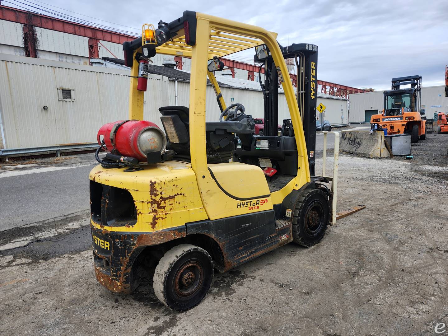 Hyster H50FT