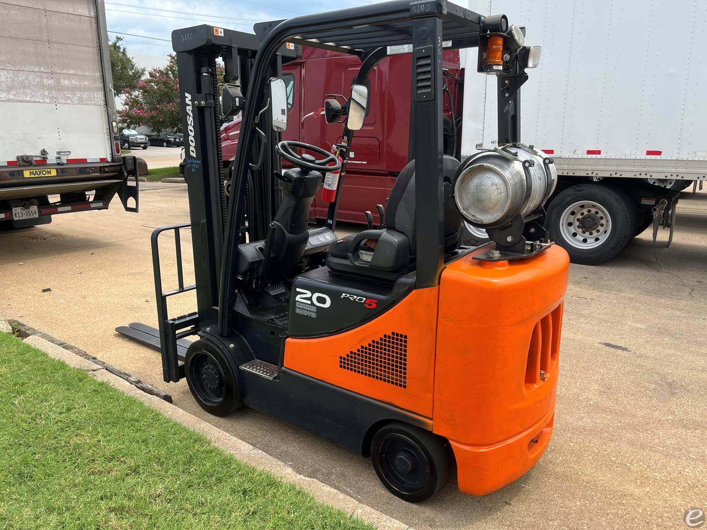 2018 Doosan Gc20sc-5