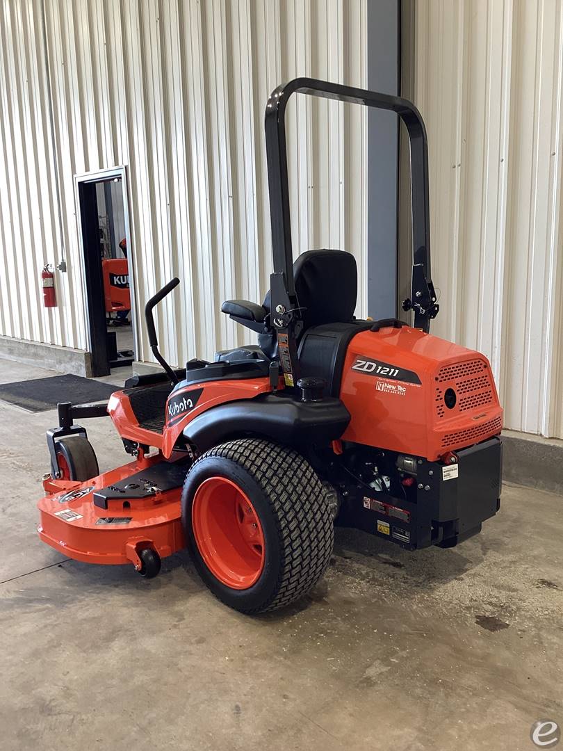 2024 Kubota ZD1211L-3-72