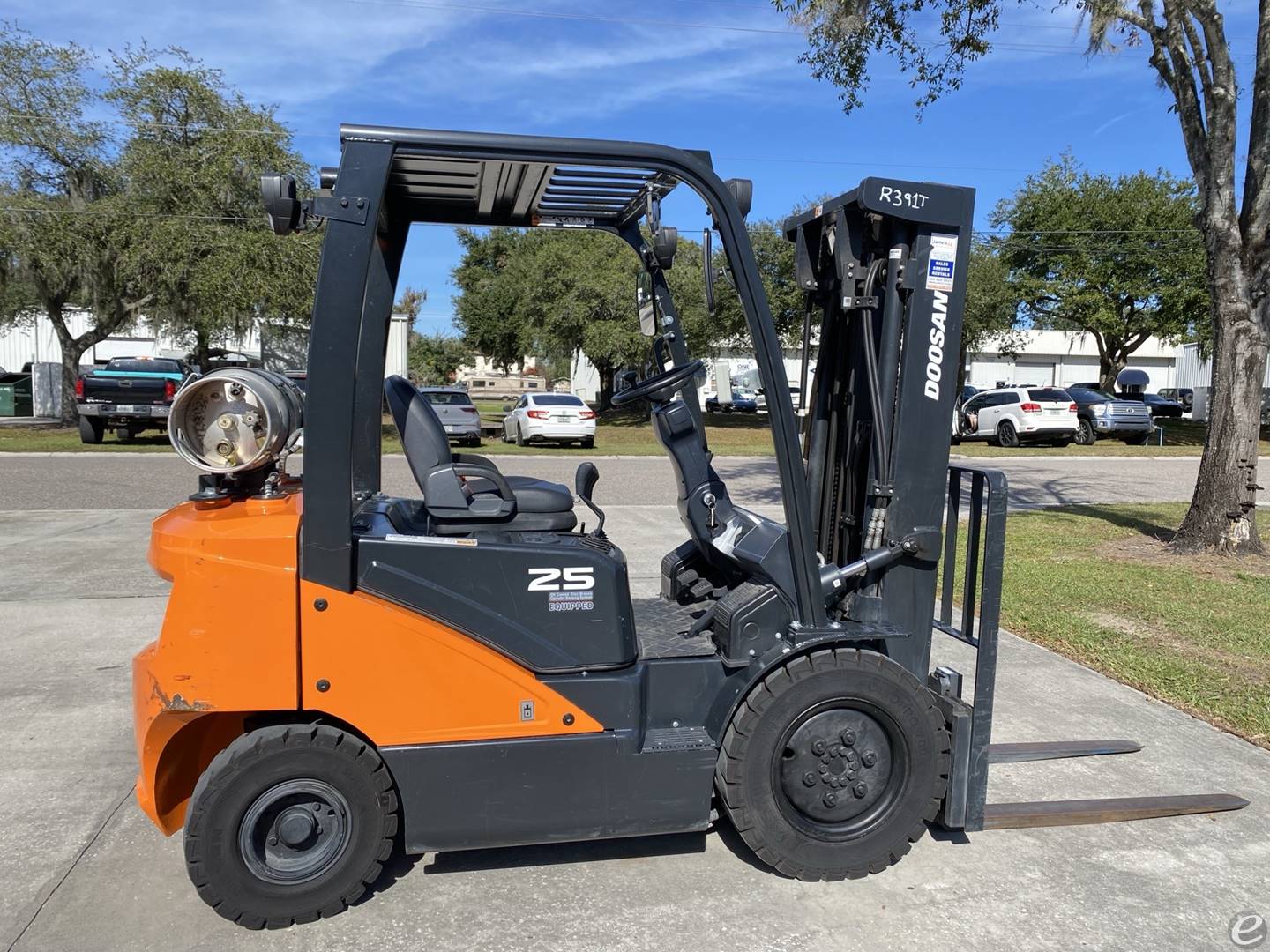 2019 Doosan G25N-7