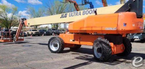 2013 JLG 1350SJP Telescopic Boom Bo...