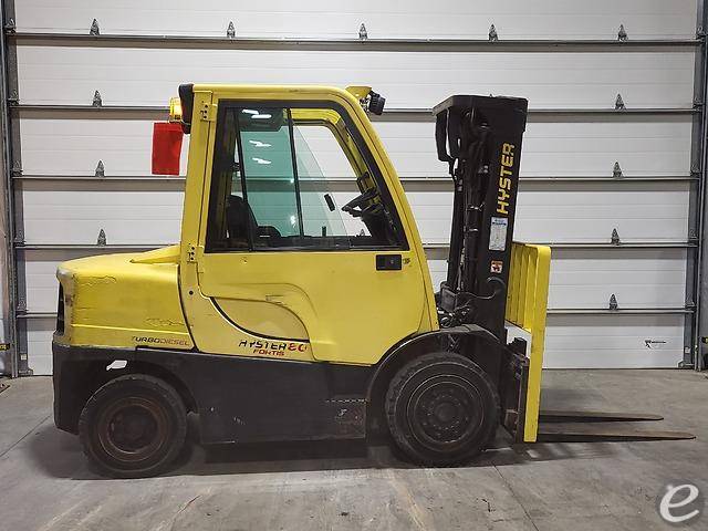 2016 Hyster H80FT Pneumatic Tire Forklift