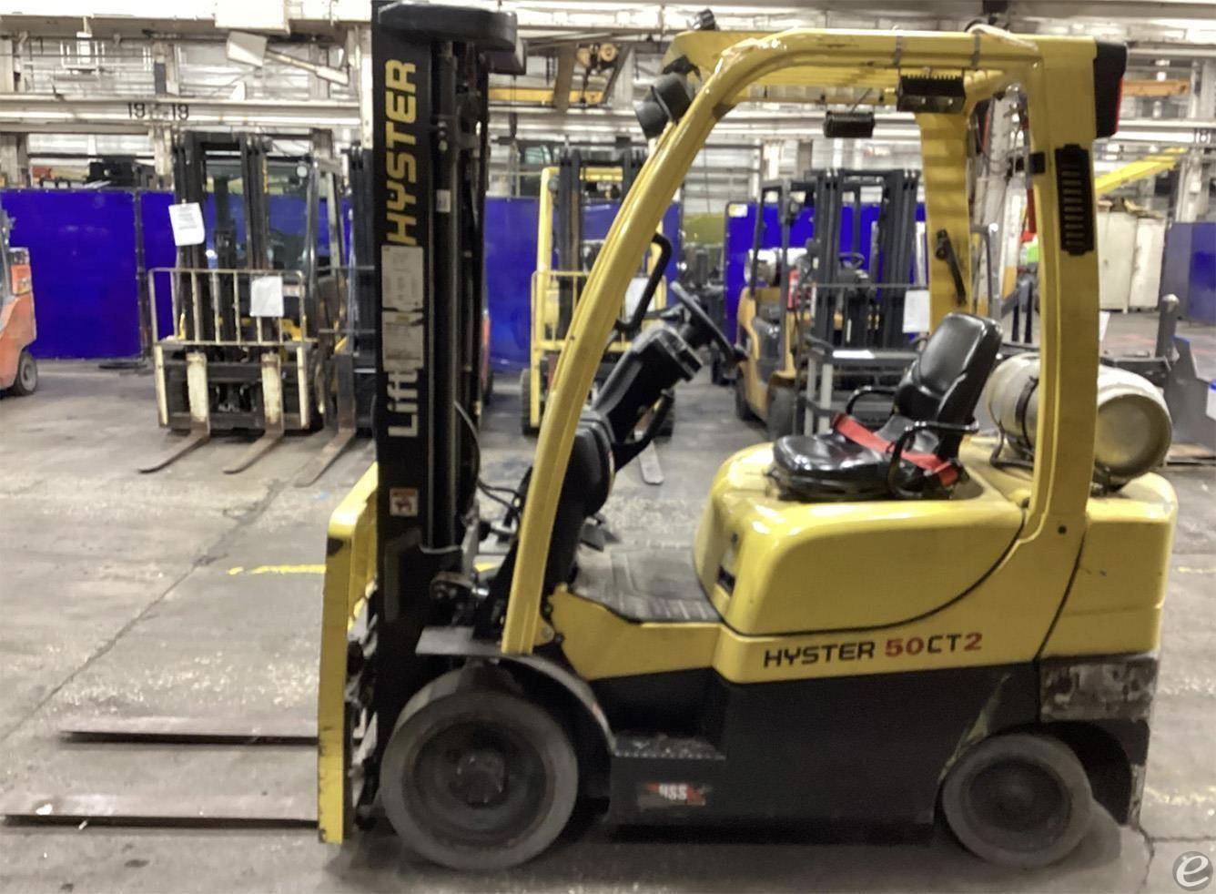 2021 Hyster S50CT2