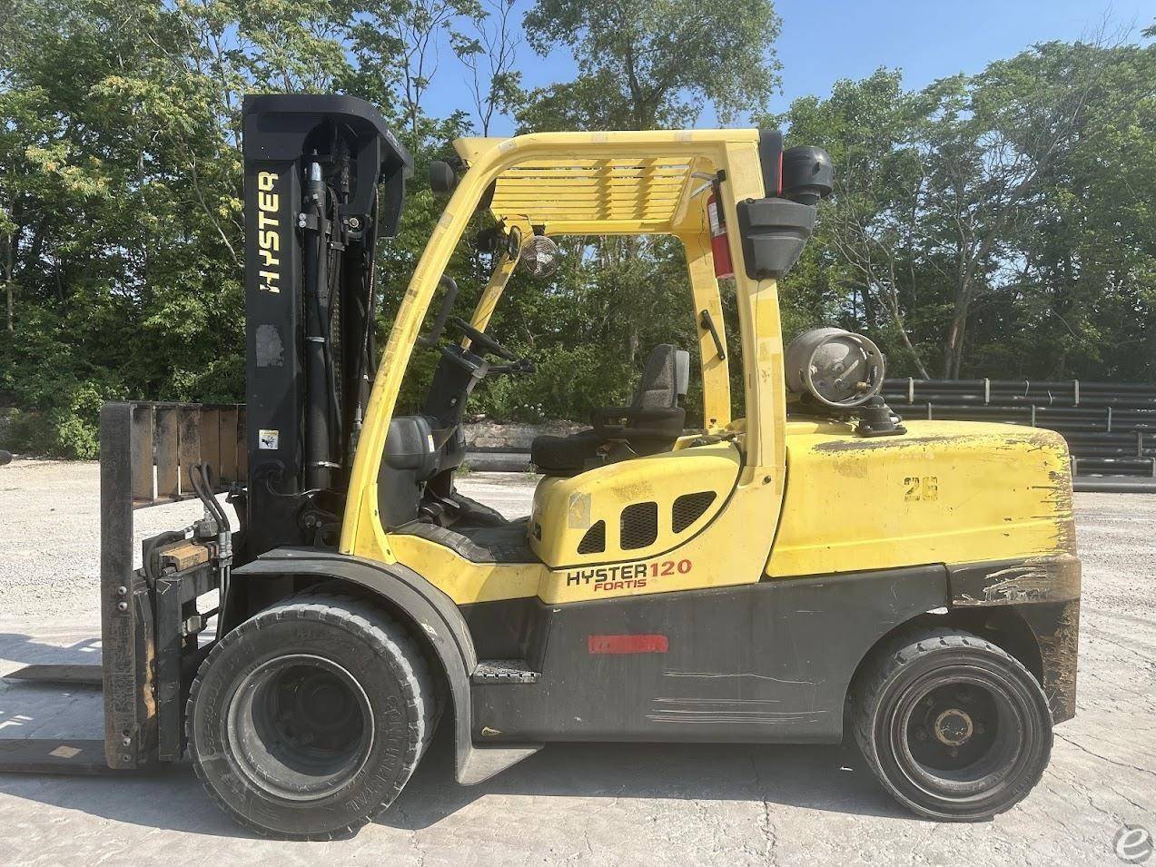 2010 Hyster H120FT