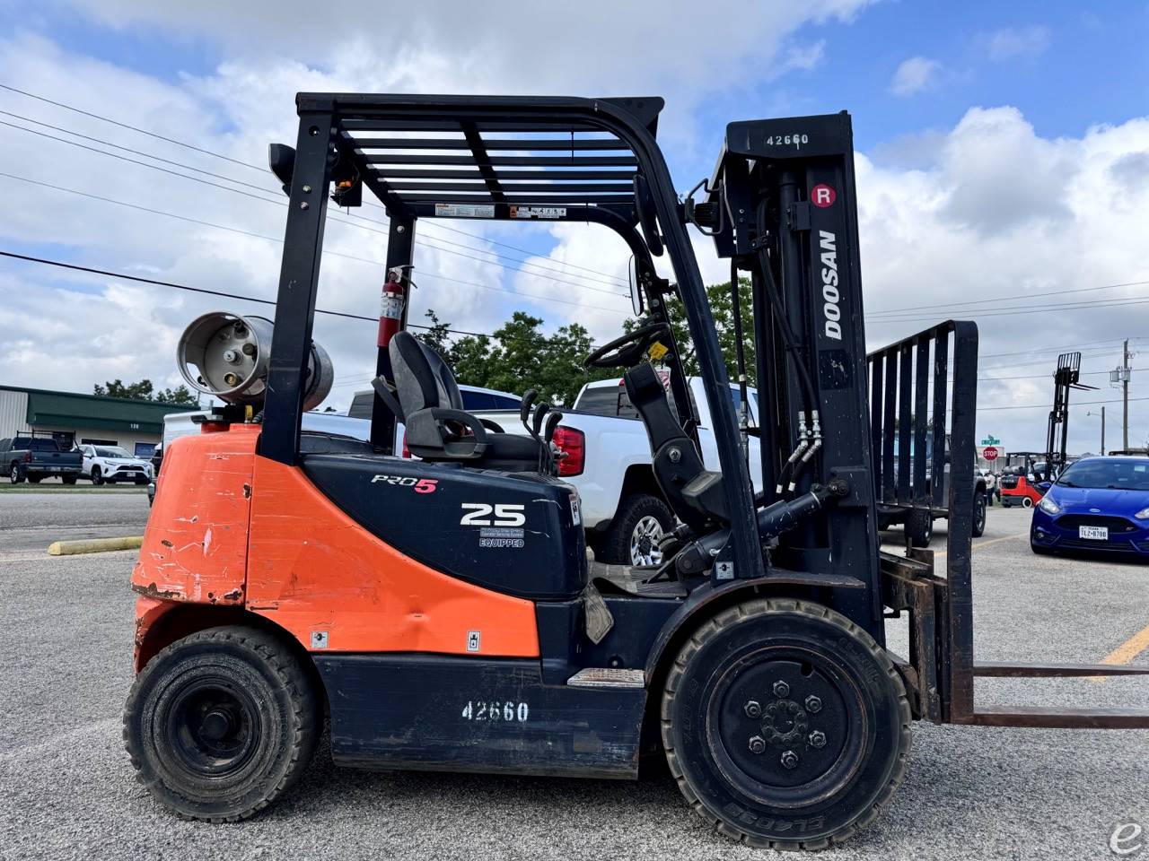 2016 Doosan G25P-5