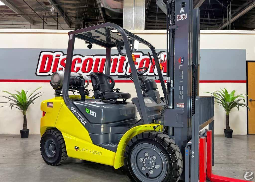 2025 Lift Hero CPYD35-XL