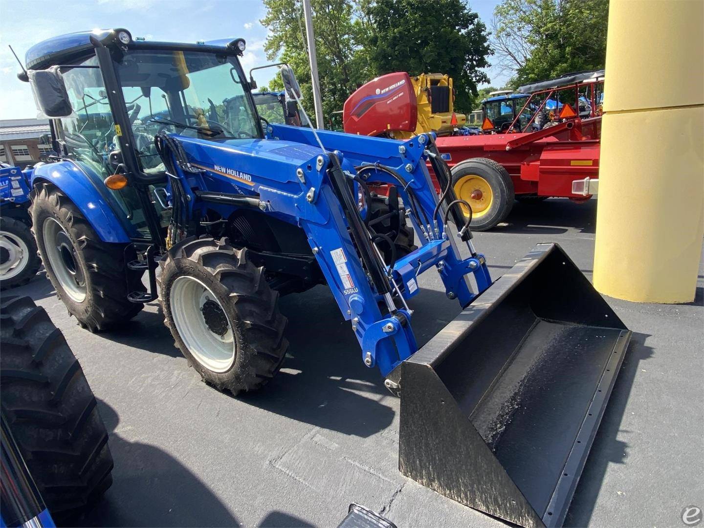 2024 New Holland WORKMASTER 75