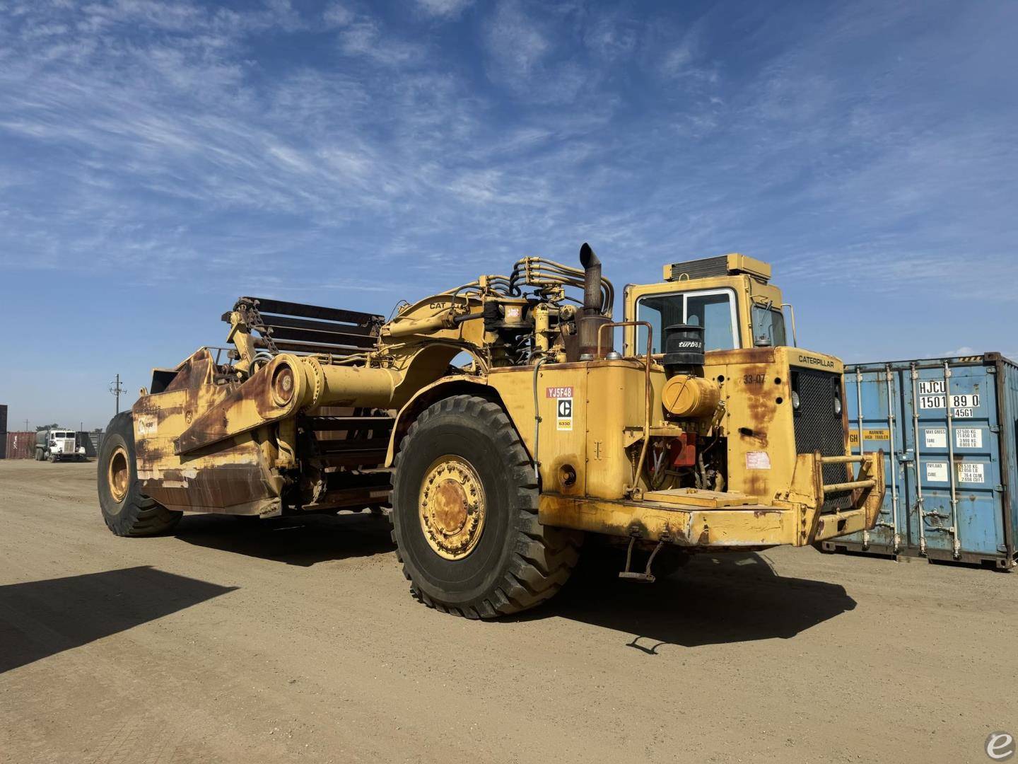 1977 Cat 633D