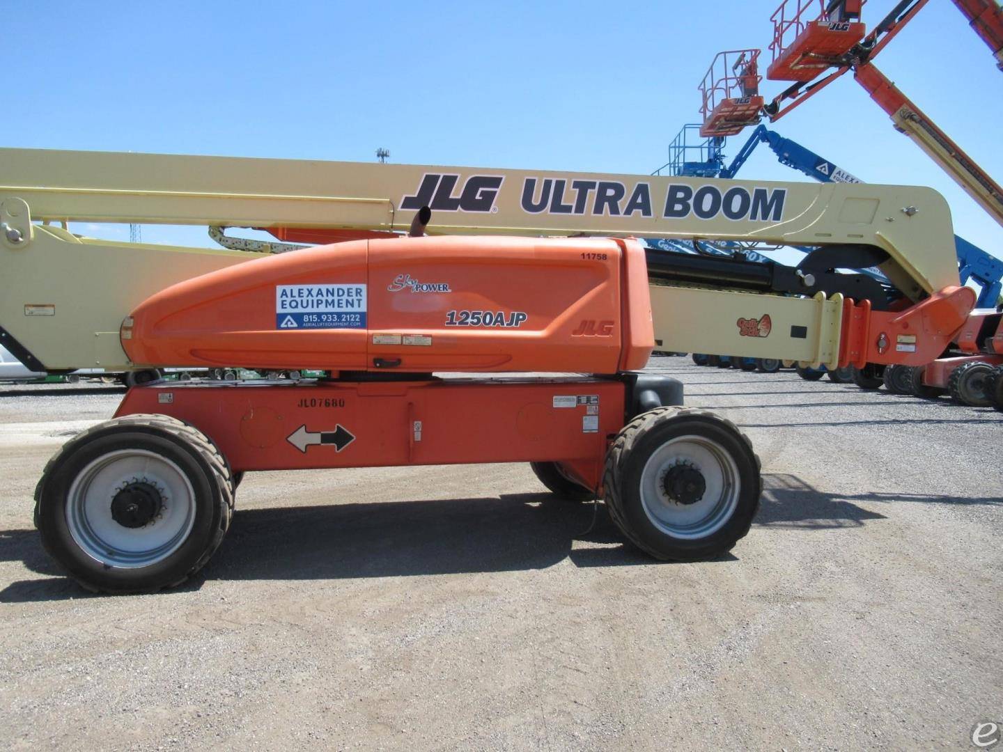 2007 JLG 1250AJP