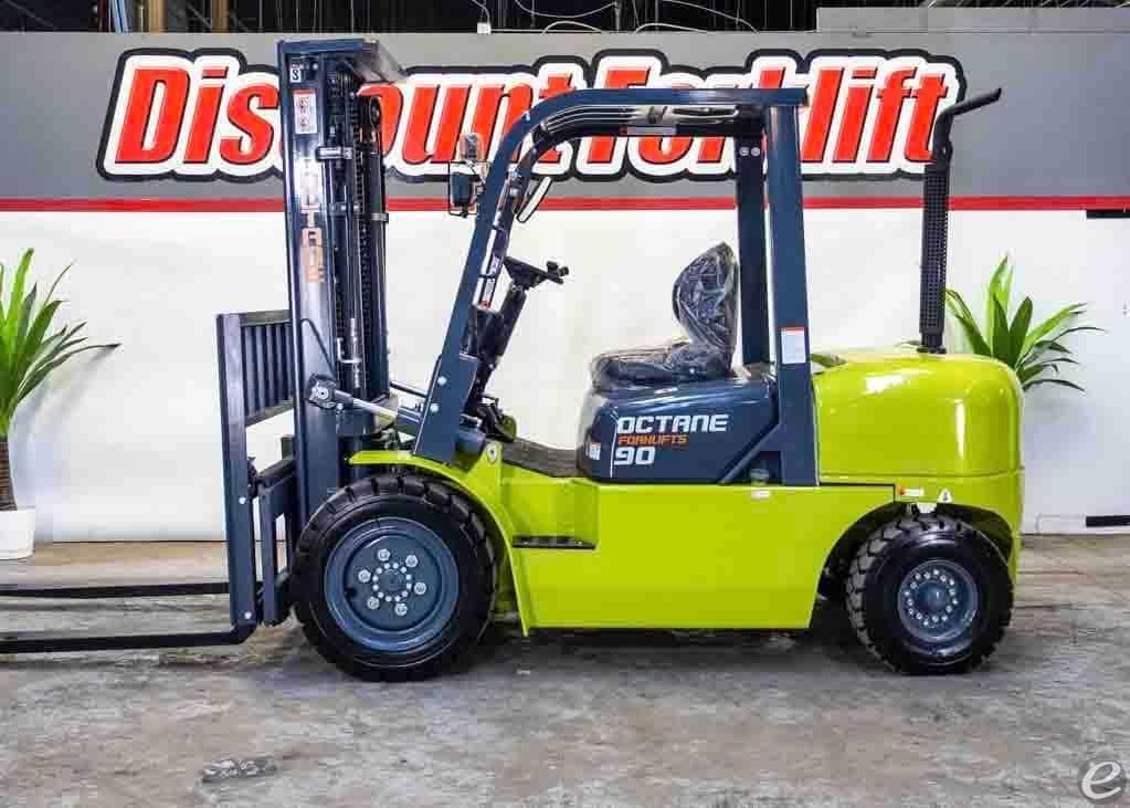 2024 Octane FD40S Pneumatic Tire Forklift - 123Forklift