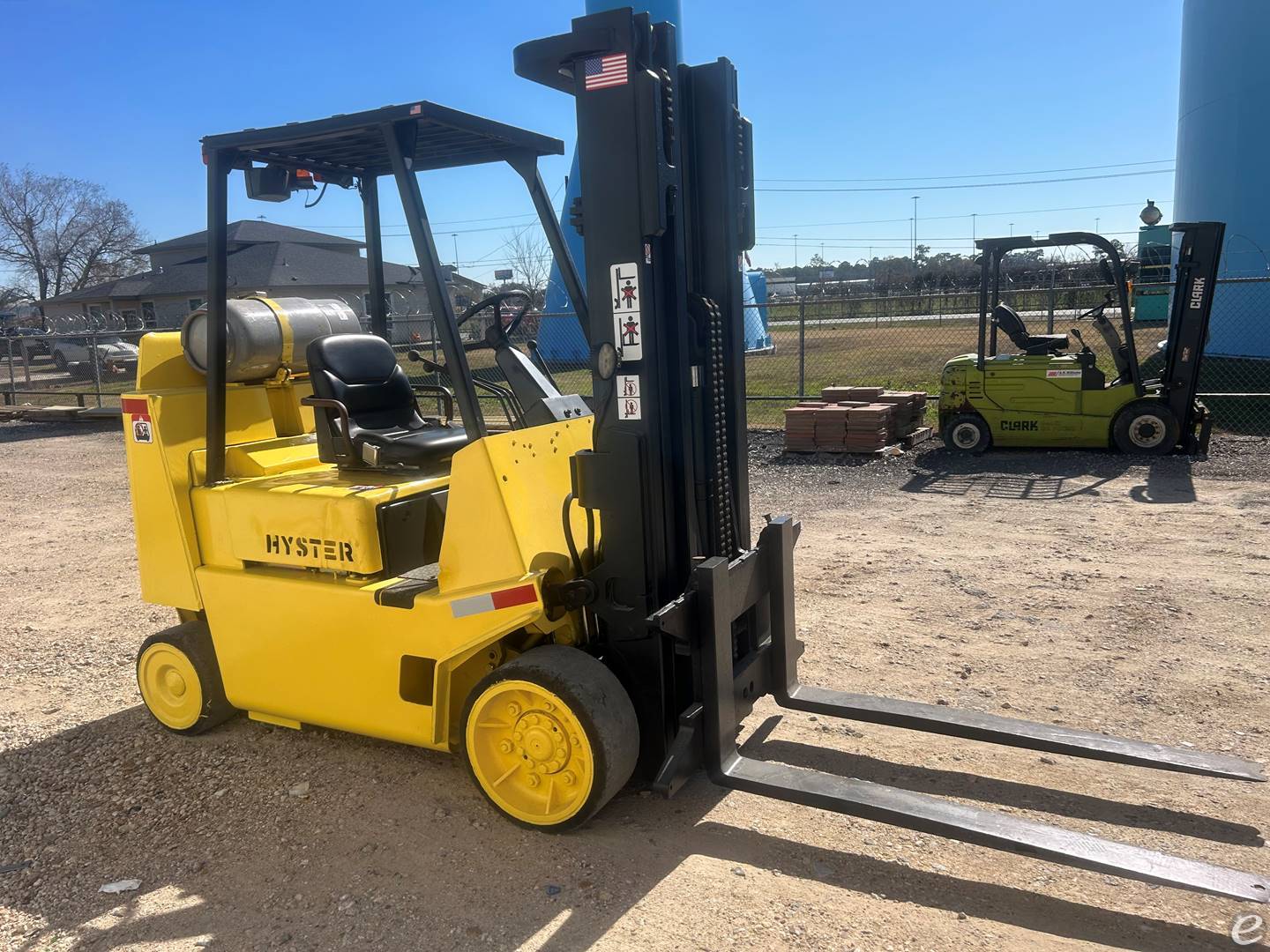 2000 Hyster S80XLBCS