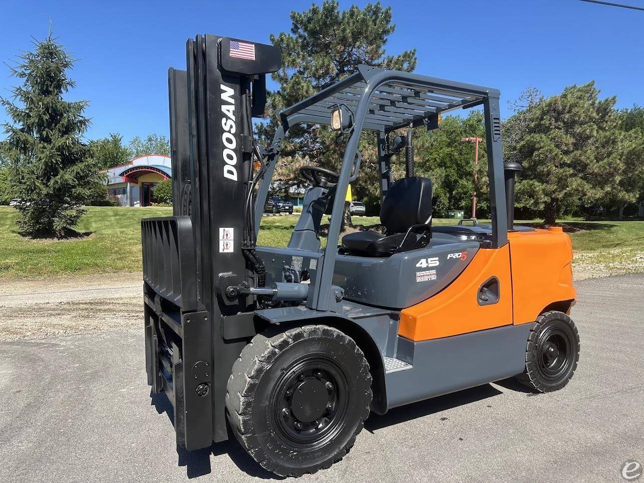 2012 Doosan D45S-5