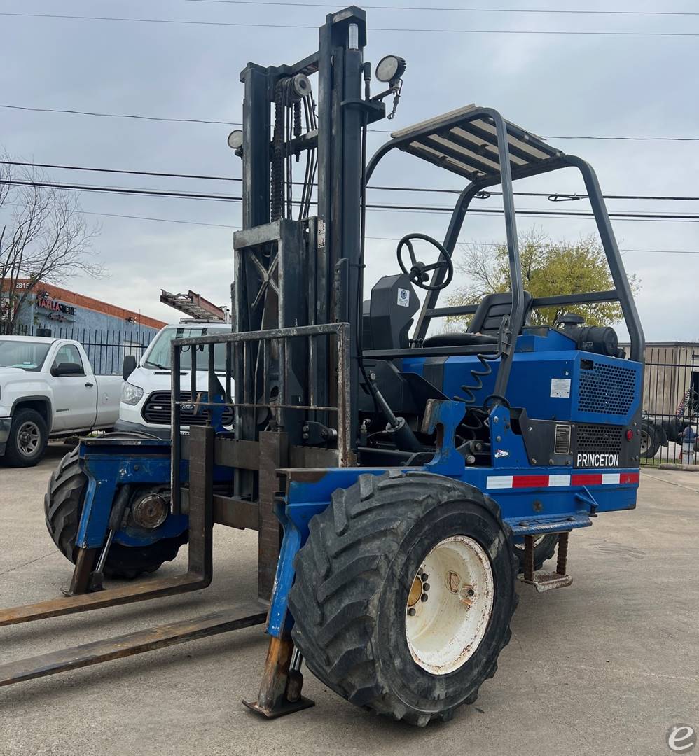 2012 Princeton PBX Truck Mounted Forklift (Sod Loaders) Forklift