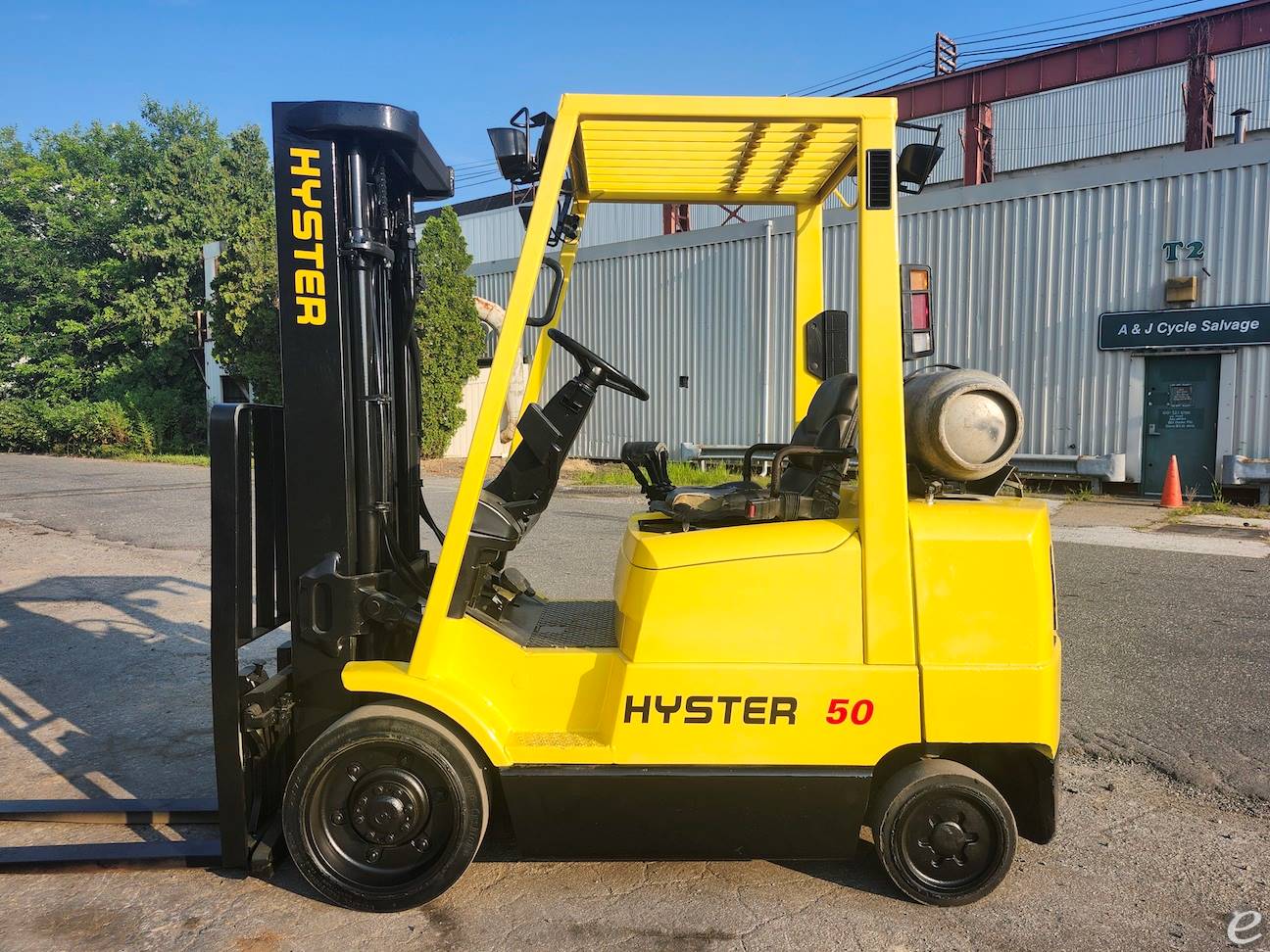 Hyster S50XM