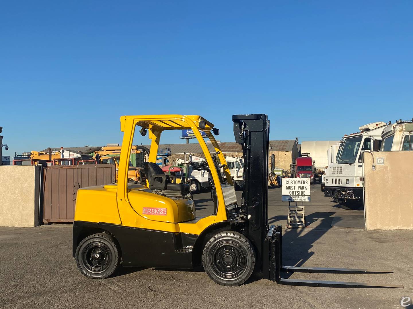 2018 Hyster H80ft