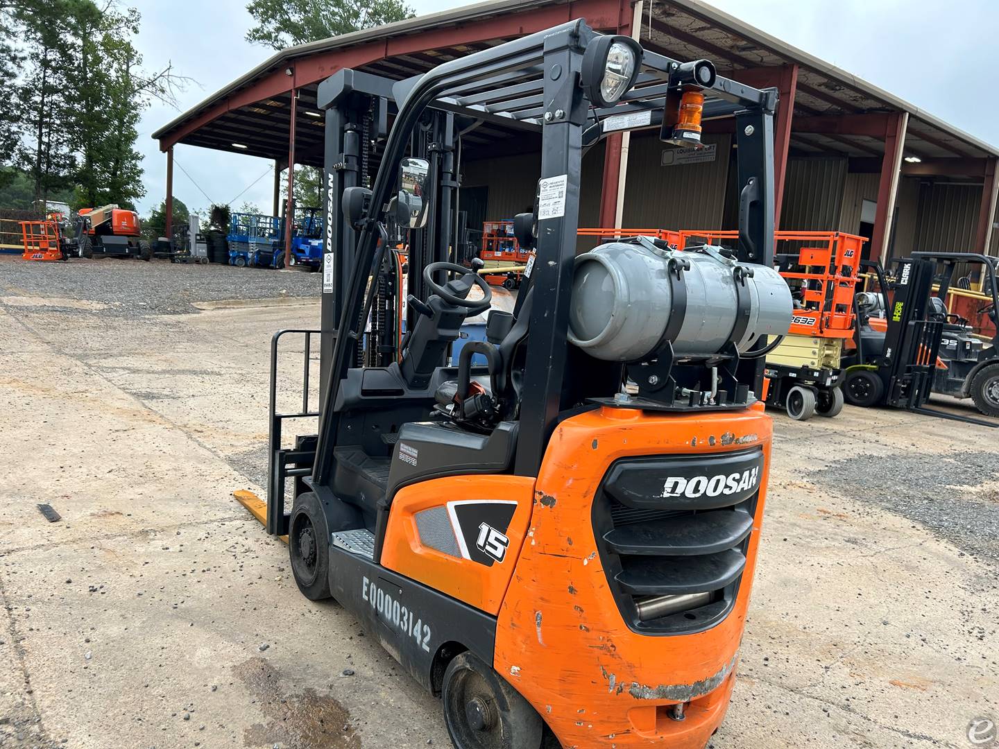 2019 Doosan GC15S-9