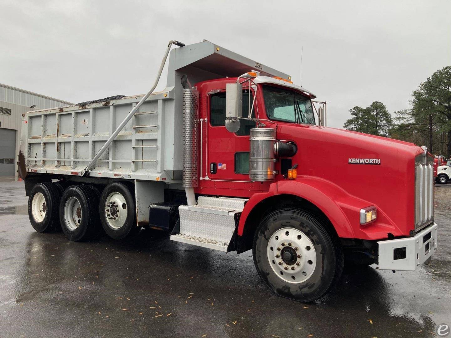 2017 Kenworth T800