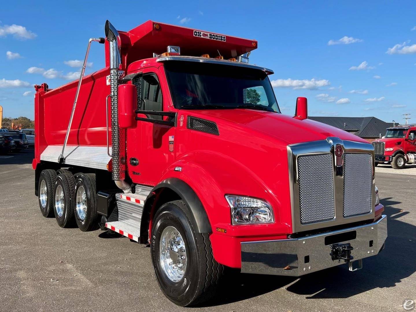 2024 Kenworth T880