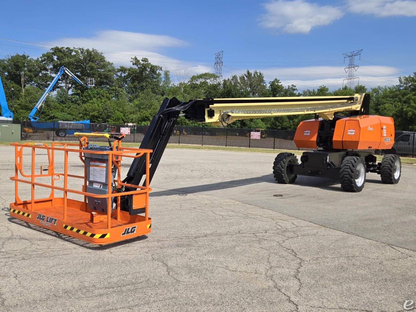 2014 JLG 860SJ