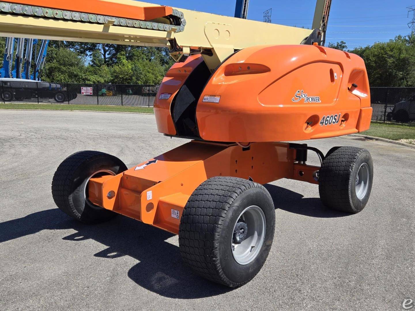 2014 JLG 460SJ