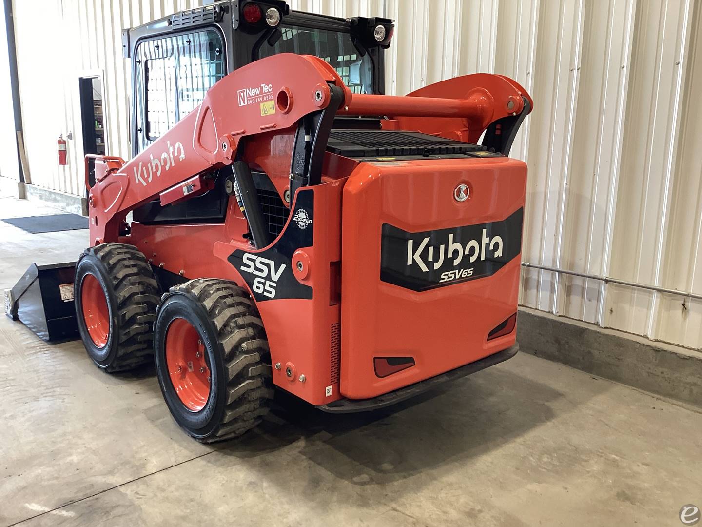 2024 Kubota SSV65HC