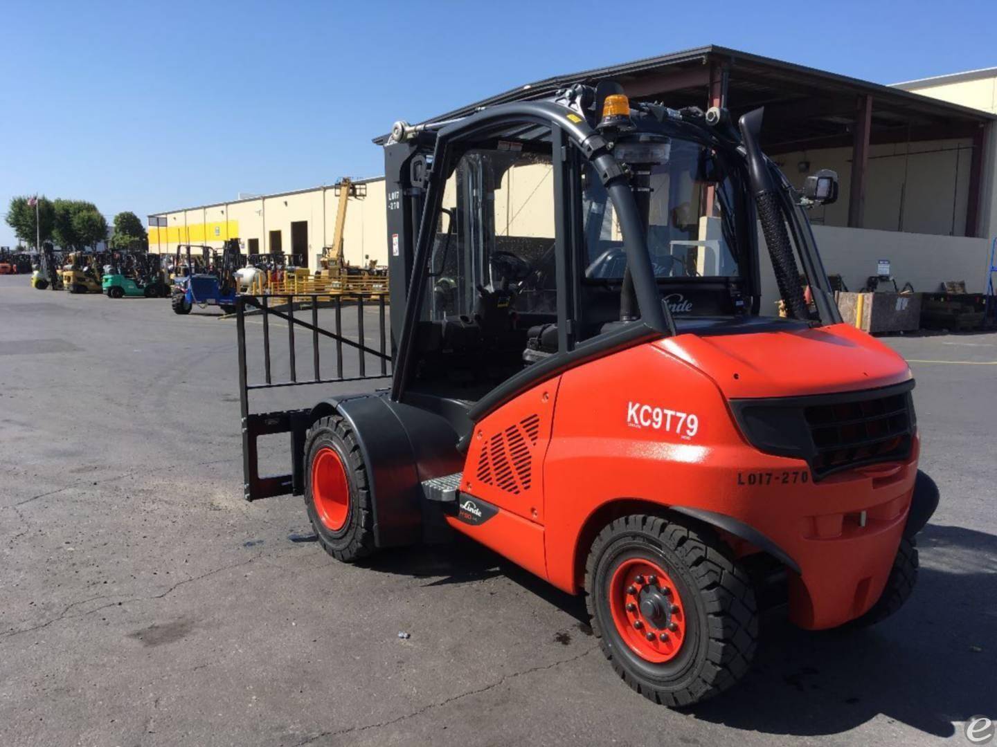 2018 Linde H50D