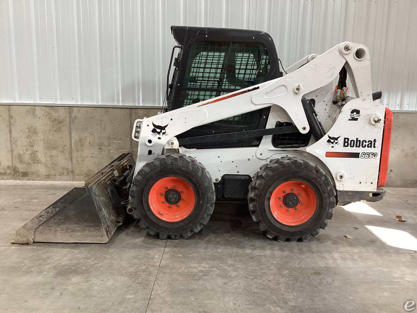 2016 Bobcat S650