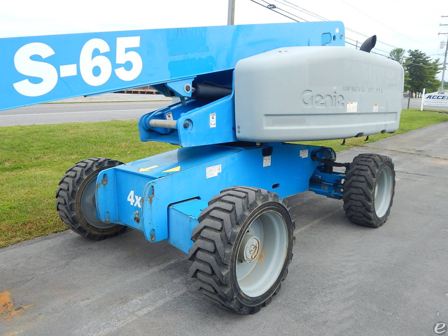 2013 Genie S65