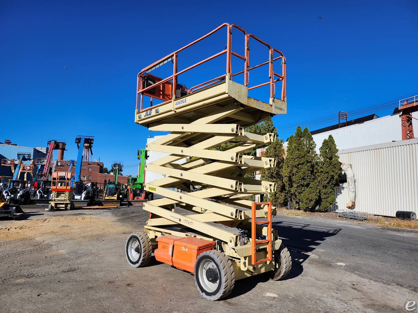 2013 JLG 4069LE